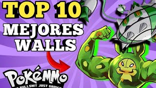 TOP 10 MEJORES WALLS DE POKEMMO COMPETITIVO💥