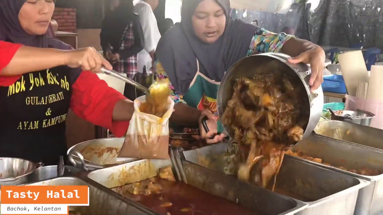 Daging Itik Goreng di Kedai Mok Yoh Pok Kob Memang Power !! 