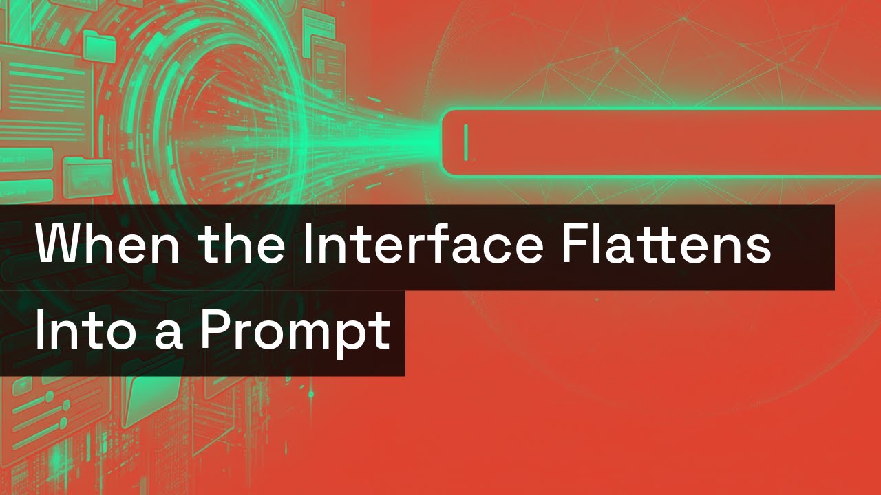 Когда интерфейс превращается в подсказку