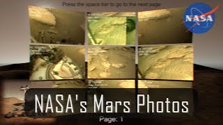 NASA's Mars Photos | Unity, GitHub screenshot 4