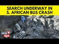 South Africa Bus Crash News | Bus Plunges Off A Bridge In South Africa, Killing 45 People | N18V