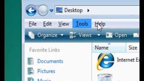 Where are your files stored in Windows Vista tips and tricks
