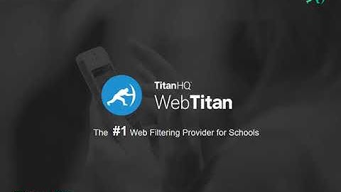 Web Filtering solutions for Education, K12 and Schools with WebTitan from TitanHQ