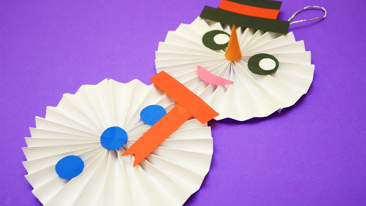 How to make a Snowman using Creative Paperclay® 