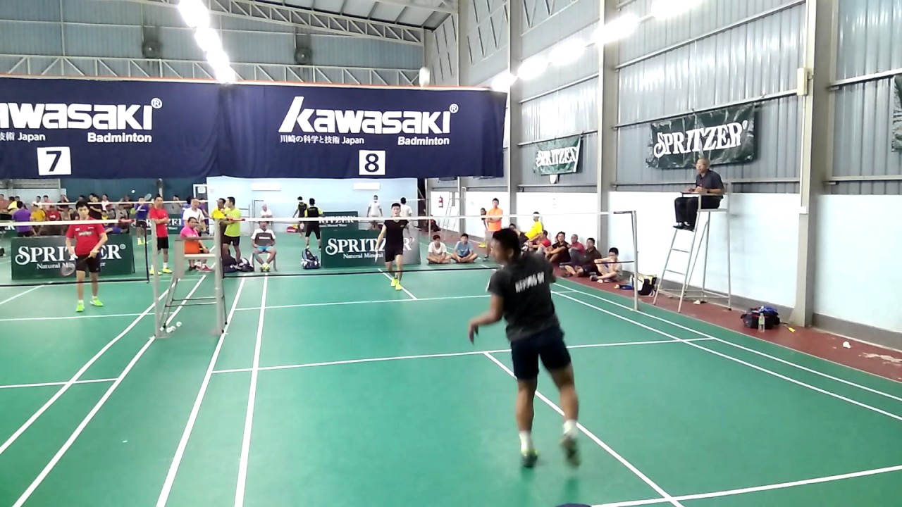 Spritzer Taiping Badminton Open 2016 Day 1 (MS U18) 1 YouTube