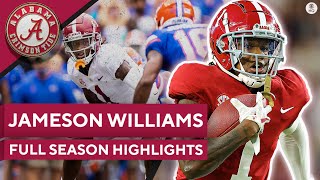 Jameson Williams: FULL HIGHLIGHTS from 2021 season | CBS Sports HQ
