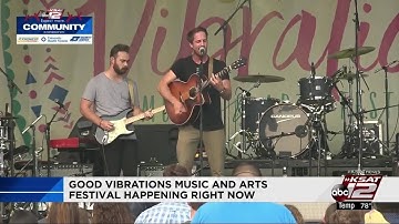 VIDEO: Music fest for hearing impaired allows people to move to beat of their own drum