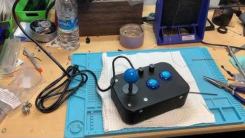 Atari 5200 Controller - Q/A Test Video for Customer