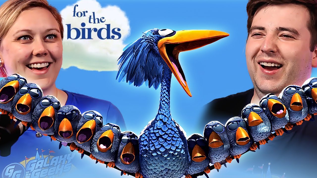 PIXAR ДЛЯ ПТИЦ (2000) | Короткометражный мультфильм Pixar РЕАКЦИЯ!