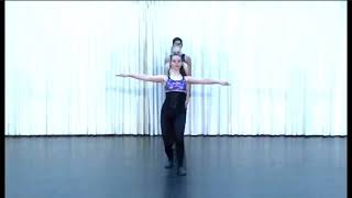 CSTD Jazz 7 Foundation Kick Combination