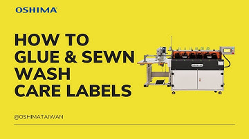 Sew Multi Wash Labels with These Easy Instructions WLS-302s