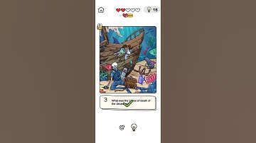 Brain Out Secrets of the Seabed Detective ✨