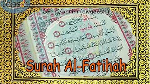 01. Surat Al-Fath - Cabdikariim Aw Geesh ^ الشيخ عبد الكريم - سورة الفتح