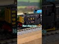 New shop loco
