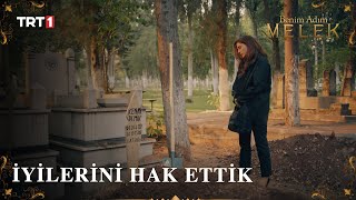 Funda, Alpay'ın mezarına gitti - Benim Adım Melek 66.Bölüm