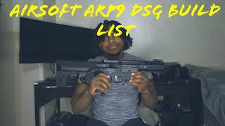 Airsoft Arp9 Dsg Build List