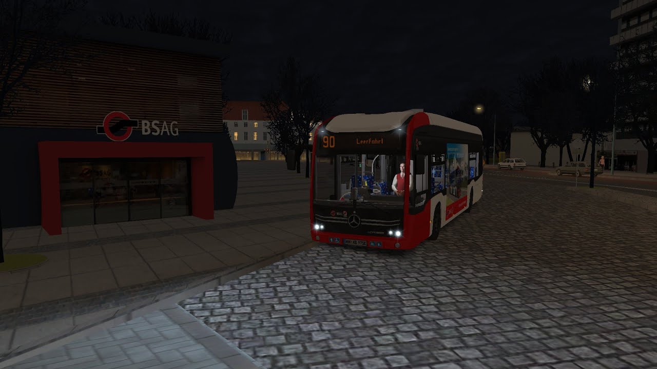 Im E-Citaro der BSAG auf der Linie 90 | OMSI2 Bremen Nord