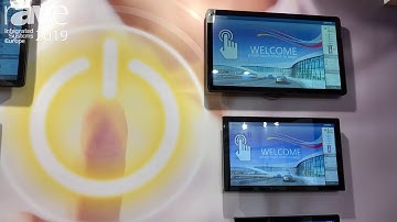 ISE 2019: Mimo Monitors Demos 24-, 27-, and 32-Inch Open Frames for Digital Signage Applications