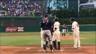 2011/08/13 Asdrubal's three-run blast