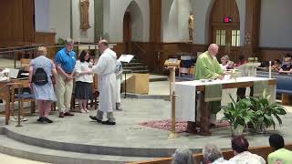 Mass on the 13th Sunday in Ordinary Time