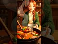 Elara Thorne speaks comforting food #GhibliStyle #ASMR #AnimeAmbience #RelaxingSounds #CozyVibes
