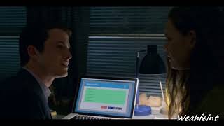 Confrontation: Clay Debates with Hannah About the Reason for Leaving the Tapes | 13 Reasons Why