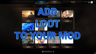 Add loot to your mod for Baldur's Gate 3 - Modding with Ohfor Ep. 2