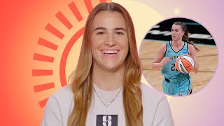 NY Liberty's Sabrina Ionescu Pre & Post-Training Routine | Everything But The Sweat | Women’s Health