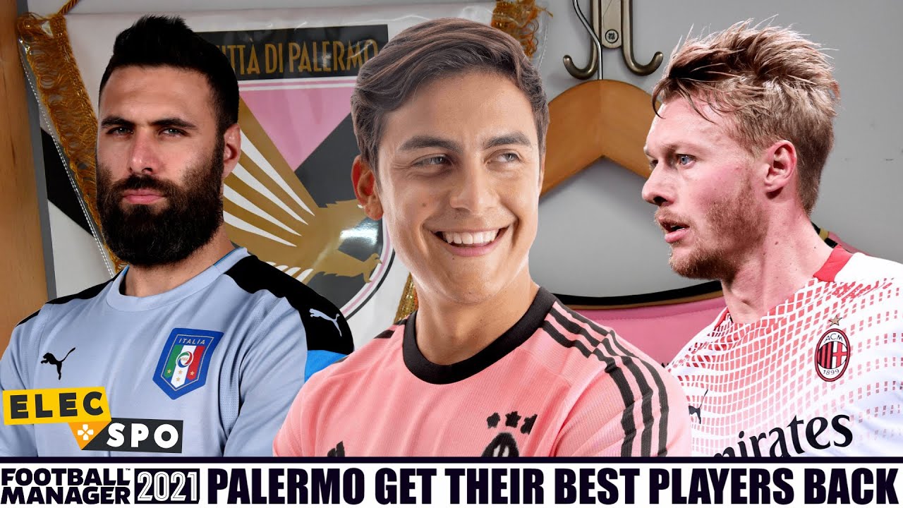 I Rebuild Palermo With Their Best All-Time Players! 