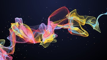 Abstract Particles with Trapcode Particular in After Effects (Абстрактные частицы)