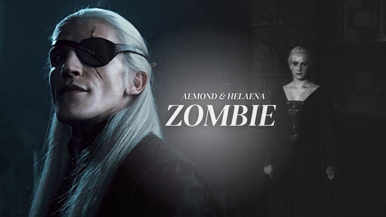 Aemond & Helaena || ZOMBIE 
