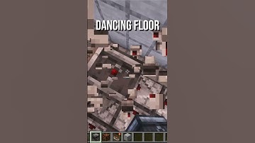 Dance Floor Tutorial  #minecraft #minecraftbuilding #minecraftshorts #redstone #minecrafttutorial