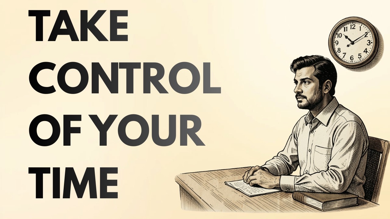 How To Manage Your Time - 10 Time Management Tips|| Improve Your English Fluency ✅️