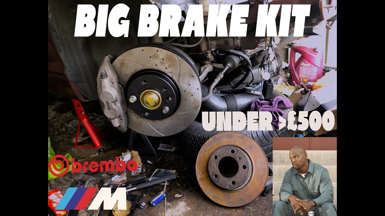 E46 Budget Big Brake Kit (F30 Brembo) YouTube