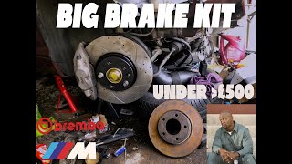 E46 Budget Big Brake Kit (F30 Brembo)
