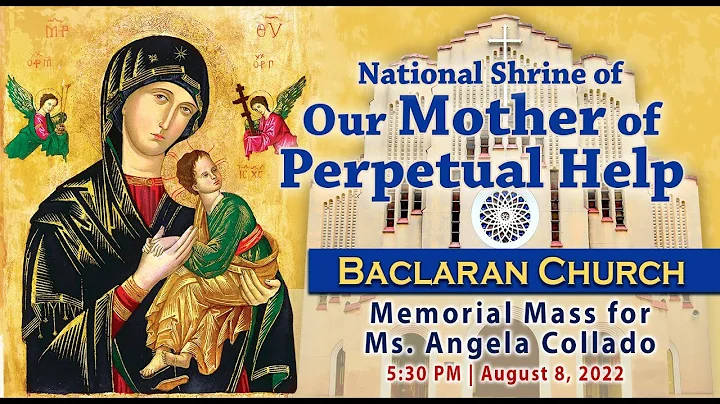 Baclaran Church Live:  Memorial Mass for Ms. Angel...