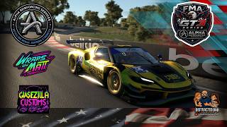 FMA / GT3 / SEASON 4 2026/ Week 6 @ HOCKENHEIM RING
