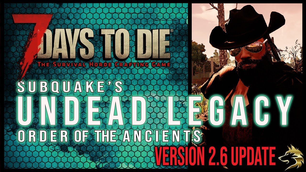 Undead Legacy 2.6 Update and Channel Series Coming Soon! YouTube