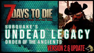 Undead Legacy 2.6 Update and Channel Series Coming Soon!