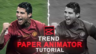 Full Paper Animator Trend Tutorial On Capcut News