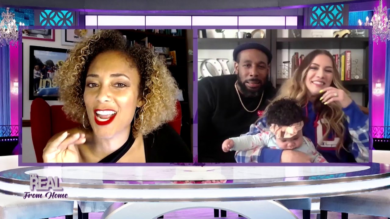 FULL INTERVIEW: Stephen “tWitch” Boss & Allison Holker Boss