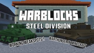 Warblocks : Warthunder Addon showcase | Minecraft Bedrock 1.21.121 screenshot 1