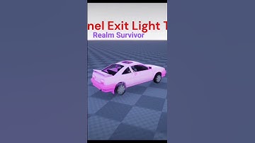 Tunnel exit light test #gamedev #gamedevelopment #unrealengine #indiegame