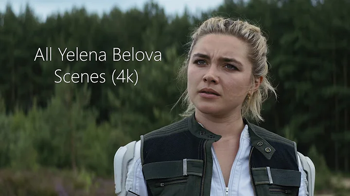 All Yelena Belova Scenes | Black Widow (4K ULTRA HD)
