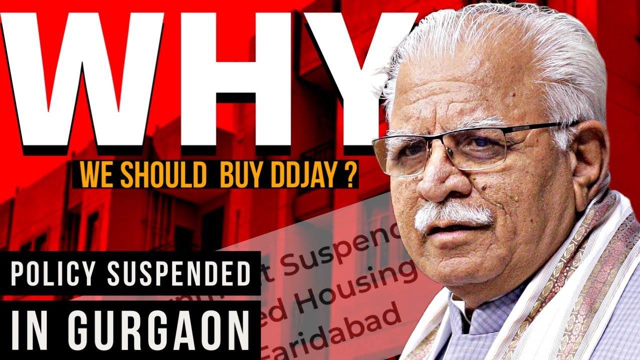 Why We Should Buy in DDJAY ? Policy Suspended in Gurgaon