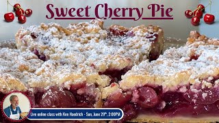 Sweet Cherry Pie