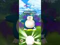 [Pokemon GO] Shadow Snorlax - Catch Challenge (2/2) #pokemongo #tiktokeffects #cliff #snorlax