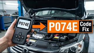 How To Fix P074E Code - Automatic Transmission Unable To Engage Gear 6 - Shifting Fix