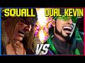 PROFESSOR SQUALL (Alex) vs DUAL KEVIN (Rashid) – ALEX vs RASHID! INSANE HIGH-LEVEL BATTLE | SF6