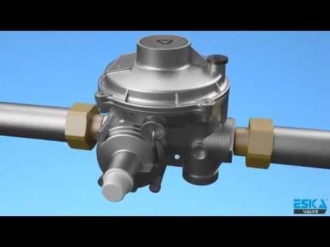 Video: Kako radi regulator rezervoara za gas?